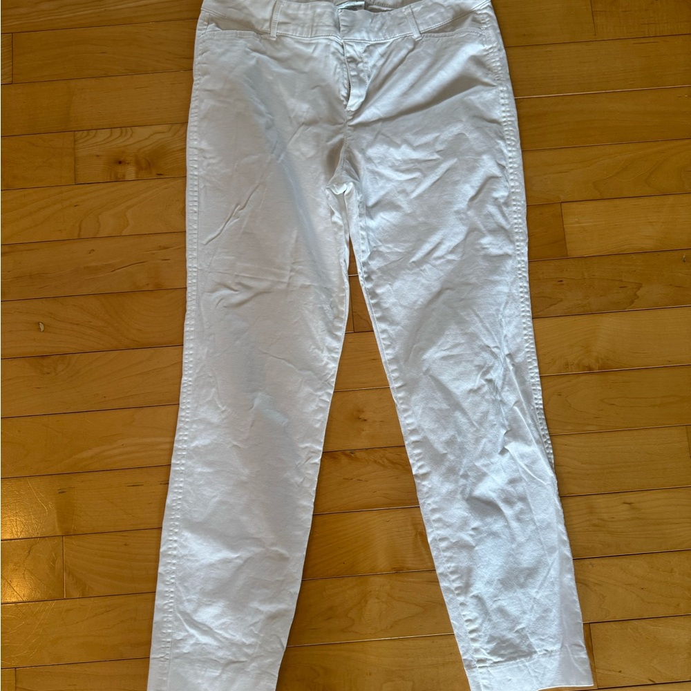 Old Navy White Pixie Pant